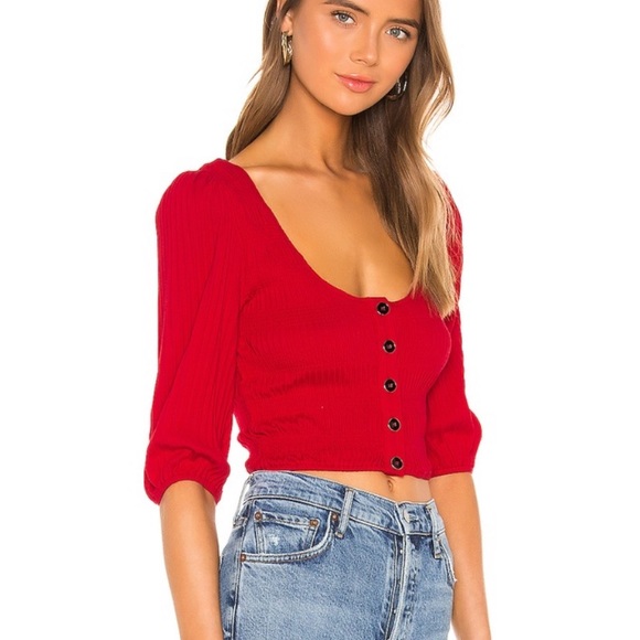 BLACK Mink pink top - Picture 3 of 4